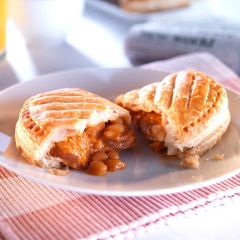 204685C Sausage & Bean Pasty (Wrights)