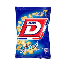 307308S Salted Peanuts Card (Big D)