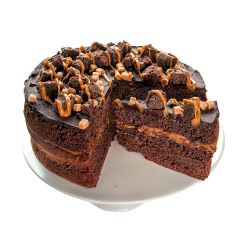 206062C Gluten Free Chocolate & Caramel Triple Layer (ProperMaid)