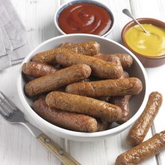 205974C Pork Sausage 8's (Chefs Selections)