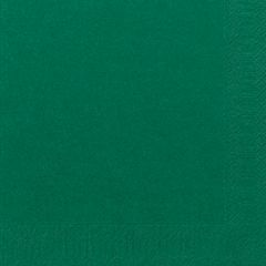 302071C Dark Green Napkins 33cm 2ply (Duni)