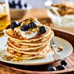 205595C American Pancakes with Buttermilk 4.5'' (Crepe Cuisine)