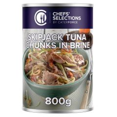 301183C Tuna Chunks in Brine (Chefs Selections)