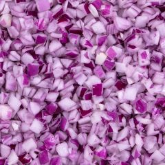 500231C Prepared Diced Red Onions (pre-order)