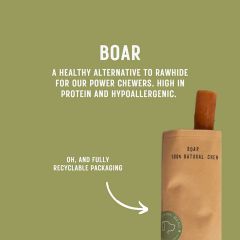 Canine Boar Dog Chews (Canine Menu)