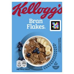 300514C Bran Flakes Portion Packs (Kellogg's)