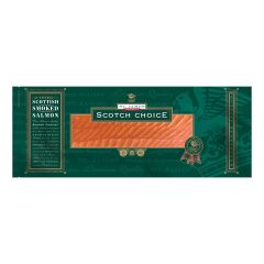 200167C Sliced Smoked Salmon Side (skin on) (frozen)