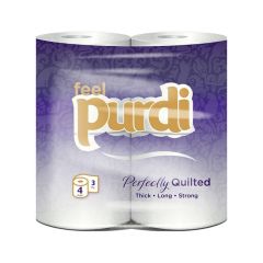 Toilet Rolls 3ply (Purdi)