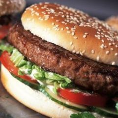 203412C Aberdeen Angus Steak Burgers (Burger Manufacturing Company)