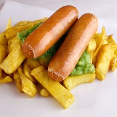 206409C Cooked Pork Sausage 8's (Blakemans)