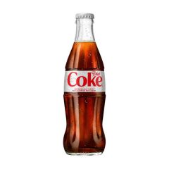 307743C Diet Coke Glass Bottles