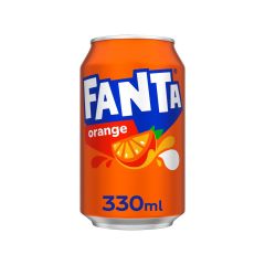 302686C Fanta Orange Cans
