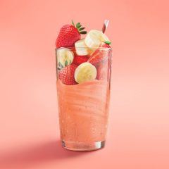Strawberry Split Smoothie (Love Struck)