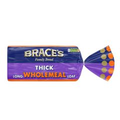 206524C Thick Sliced Malted Wheat Bread (Braces)