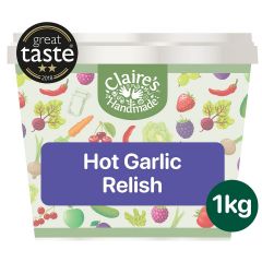 308988C Hot Garlic Relish (Claire's Handmade)