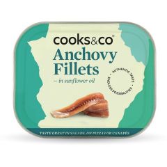 303777C Anchovy Fillets (Cooks & Co)