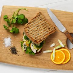 Gluten Free Sliced Brown Loaves (Genius)