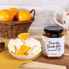 Hawkshead Orange Marmalade Ice Cream (Lakes) Napoli