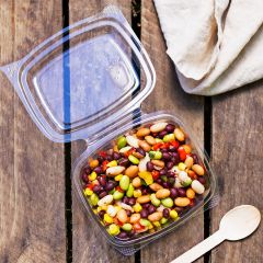 Hinged Deli Lid Container 12oz (Vegware)