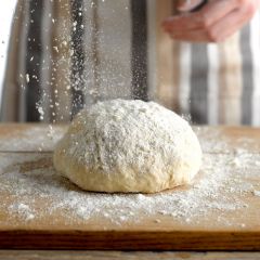 206448C Medium Deep Crust Pizza Doughballs (Kara)