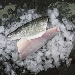 205808S Sea Bass Fillets 110-140g (Ocean Pearl)