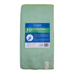 309872S Microfibre Green 40x40cm Cloths (ProClean)