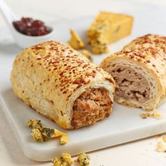 Shropshire Blue & Caramelised Onion Sausage Roll (Coopers)