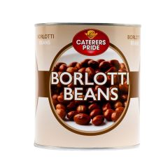 305830S Borlotti Beans (Caterers Pride)