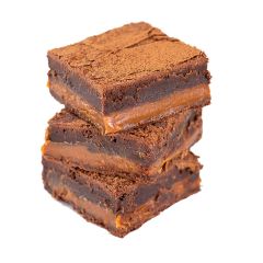 309496C Salted Caramel Brownie (Traybakes)