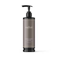 Hand & Body Lotion Bottle 400ml (Velve)