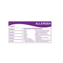 309547C Allergen Shelf Life Labels (DayMark)