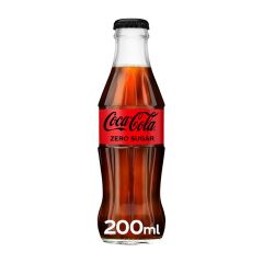 Coca Cola Zero Glass Bottles