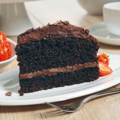 205275C Gluten Free Naughty Chocolate Cake (Sidoli)