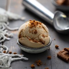 206351C Biscoff Ice Cream (Handmade Ice Cream)