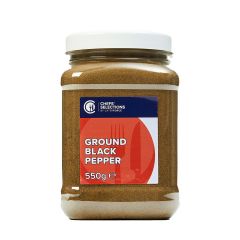 308149C Ground Black Pepper (Chefs Selections)