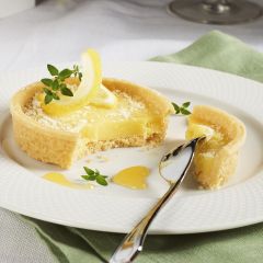 Gluten Free Lemon Tarts (We Love Cake)