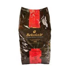 308594S Plain Cooking Chocolate Drops (Belcolade)
