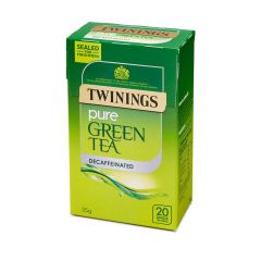 306870S Pure Green Tea Envelope Teabags (Twinings)