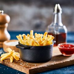 Super Crunchy Chips 7mm Skin On (Chefs Selections)