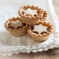 206619C Star Lid Mini Mince Pies (Sargents)