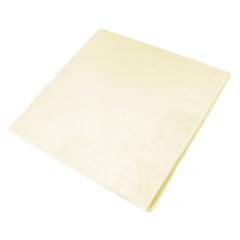 309591S Cream Napkins 33cm 2ply (Swantex)
