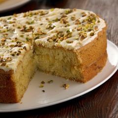 205521C Zucchini & Lime Cake (Handmade)