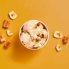Banoffee Pie Gelato (Three Hills)