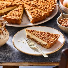 Caramelised Biscuit & Apple Custard Tart (Chefs Selections)