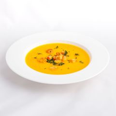 Carrot, Lentil & Coconut Soup (Redemption)