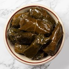307831C Stuffed Vine Leaves (Silver & Green)