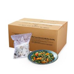 203530C Basmati & Wild Rice Sachets (Tilda)
