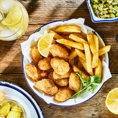 201246C Scampi in Batter (Whitby)