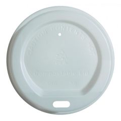 309259C Cup Lid 89mm (fits 10/12/16oz cups) (Vegware)