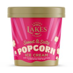 Sweet & Salty Popcorn Ice Cream Tubs (Lakes)